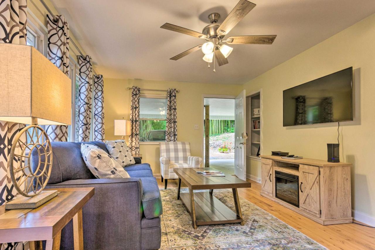 Quiet Asheville Home Near Appalachian Trail And Dtwn Εξωτερικό φωτογραφία