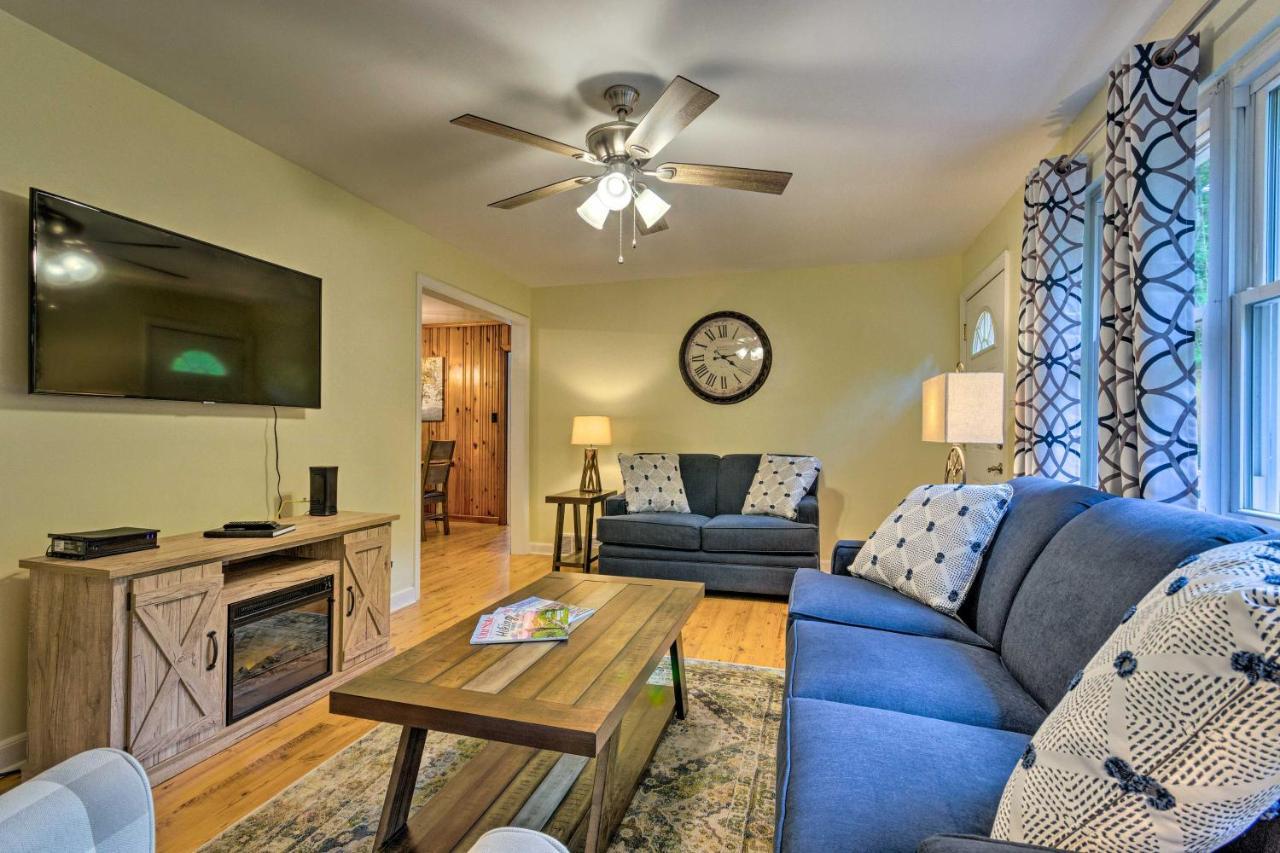 Quiet Asheville Home Near Appalachian Trail And Dtwn Εξωτερικό φωτογραφία