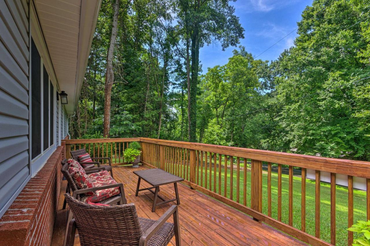 Quiet Asheville Home Near Appalachian Trail And Dtwn Εξωτερικό φωτογραφία