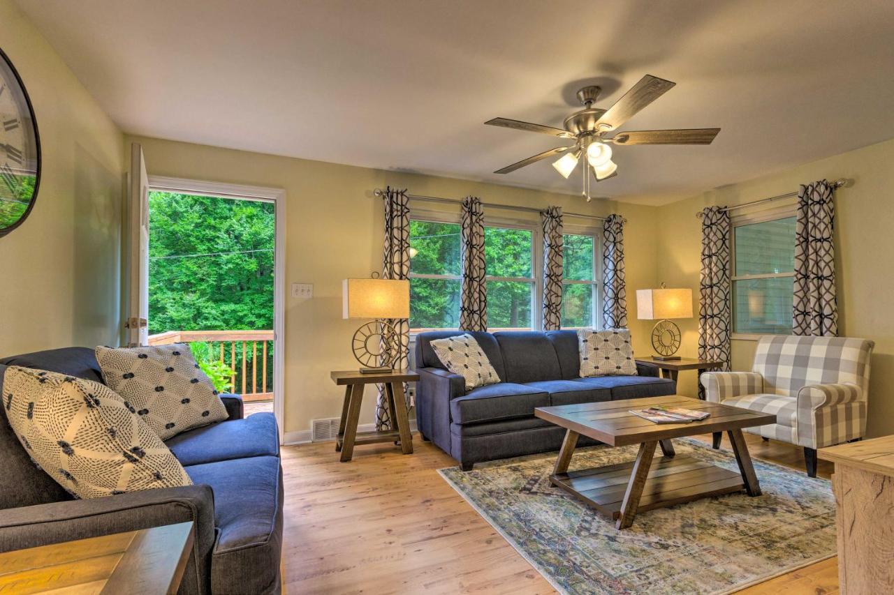 Quiet Asheville Home Near Appalachian Trail And Dtwn Εξωτερικό φωτογραφία
