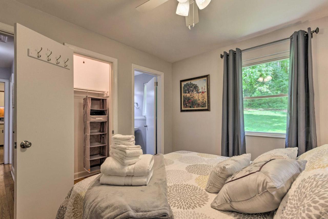 Quiet Asheville Home Near Appalachian Trail And Dtwn Εξωτερικό φωτογραφία