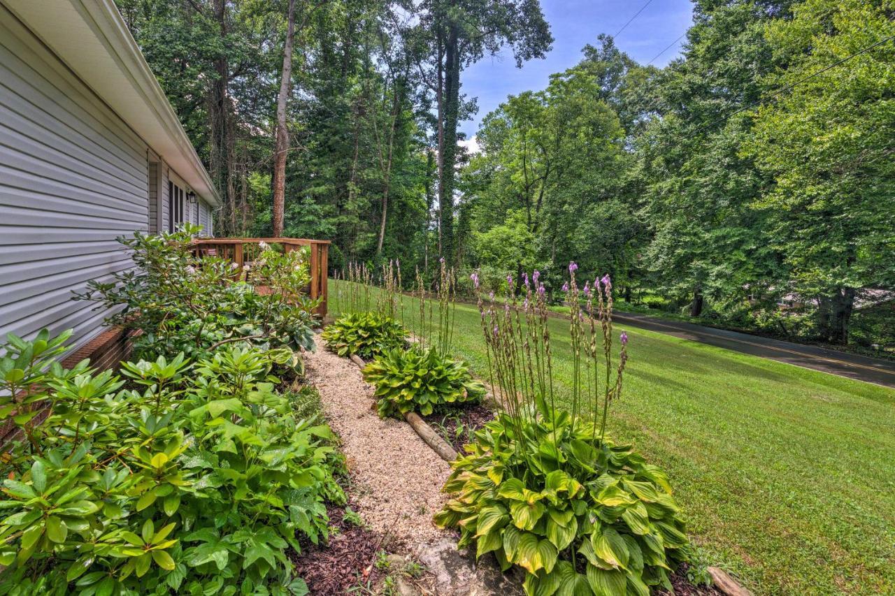Quiet Asheville Home Near Appalachian Trail And Dtwn Εξωτερικό φωτογραφία