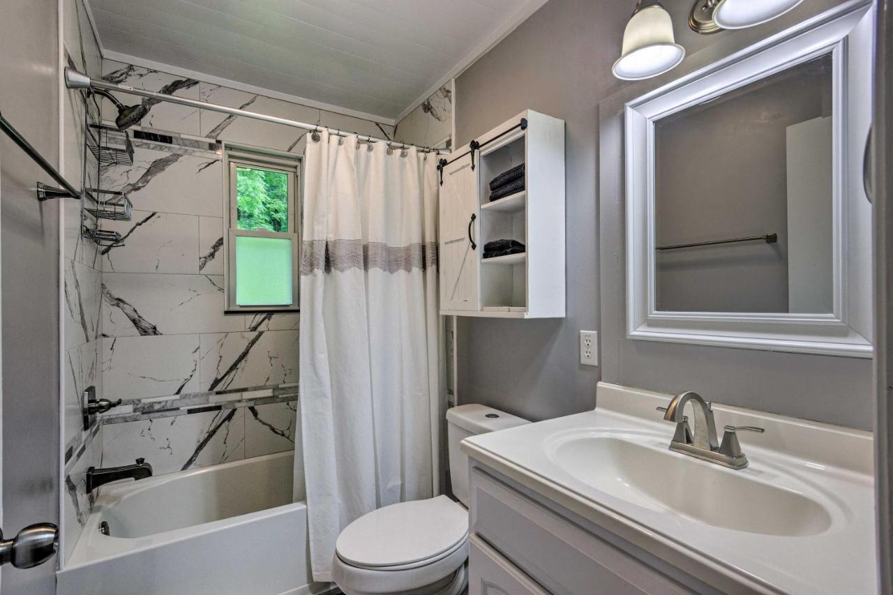 Quiet Asheville Home Near Appalachian Trail And Dtwn Εξωτερικό φωτογραφία