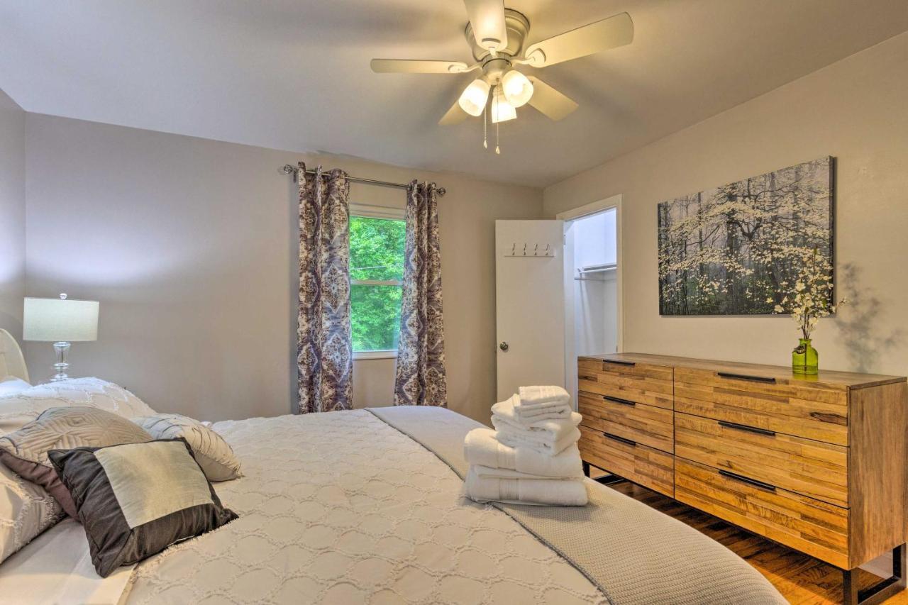 Quiet Asheville Home Near Appalachian Trail And Dtwn Εξωτερικό φωτογραφία