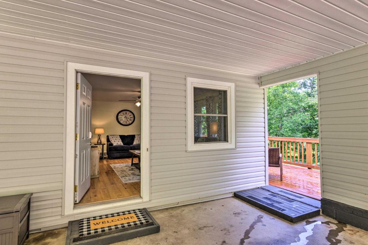 Quiet Asheville Home Near Appalachian Trail And Dtwn Εξωτερικό φωτογραφία