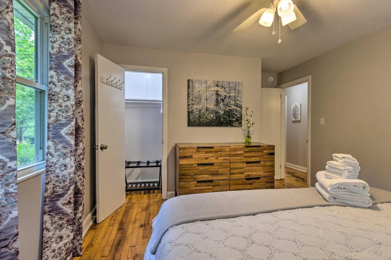 Quiet Asheville Home Near Appalachian Trail And Dtwn Εξωτερικό φωτογραφία