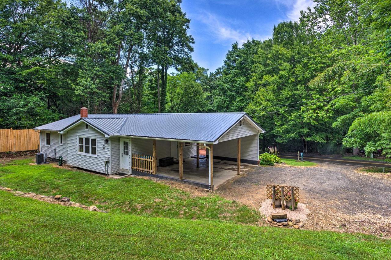 Quiet Asheville Home Near Appalachian Trail And Dtwn Εξωτερικό φωτογραφία
