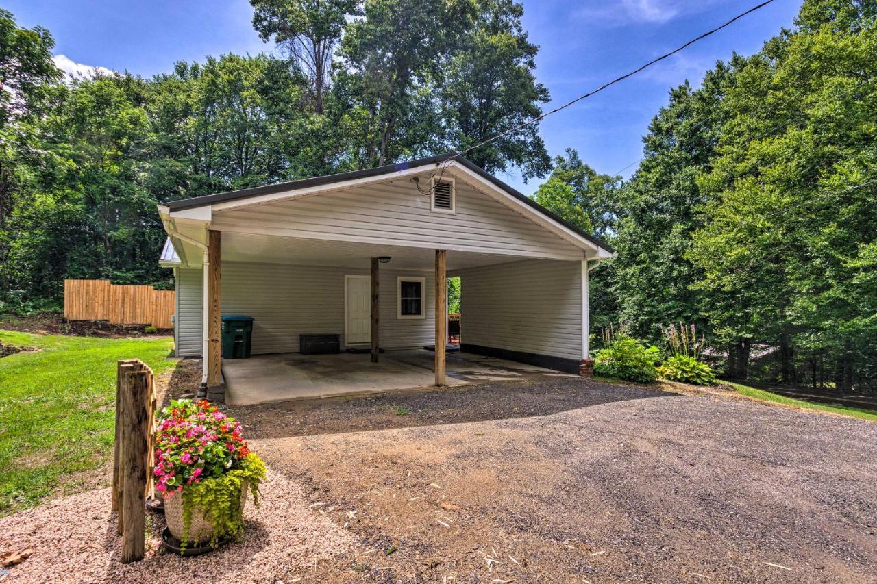 Quiet Asheville Home Near Appalachian Trail And Dtwn Εξωτερικό φωτογραφία