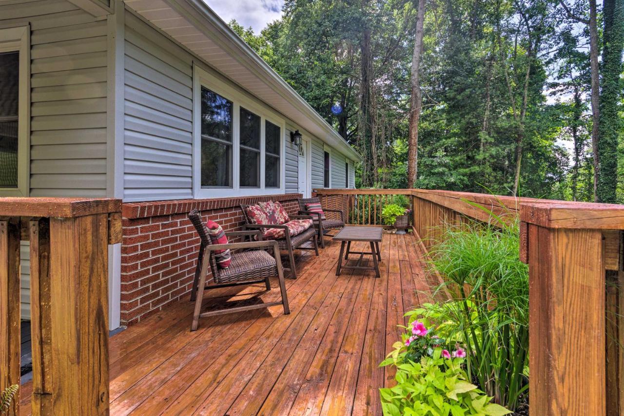 Quiet Asheville Home Near Appalachian Trail And Dtwn Εξωτερικό φωτογραφία